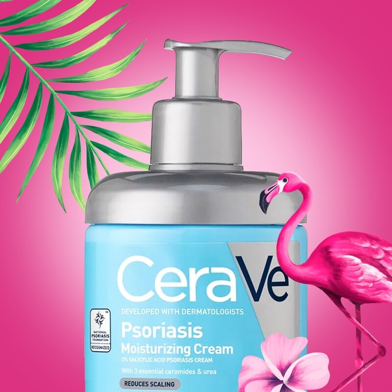CeraVe Psoriasis Moisturizing Cream