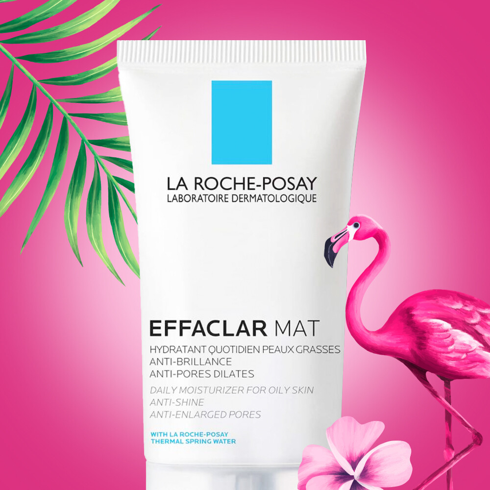 La Roche-Posay Effaclar Mat Daily Moisturizer For Oily Skin