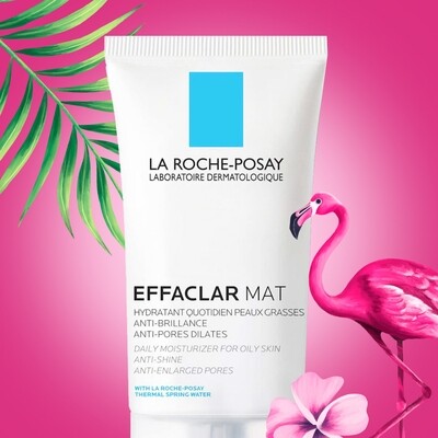 La Roche-Posay Effaclar Mat Daily Moisturizer For Oily Skin