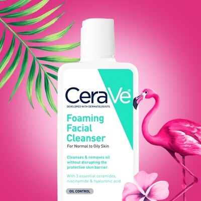 CeraVe Foaming Facial Cleanser 3 oz