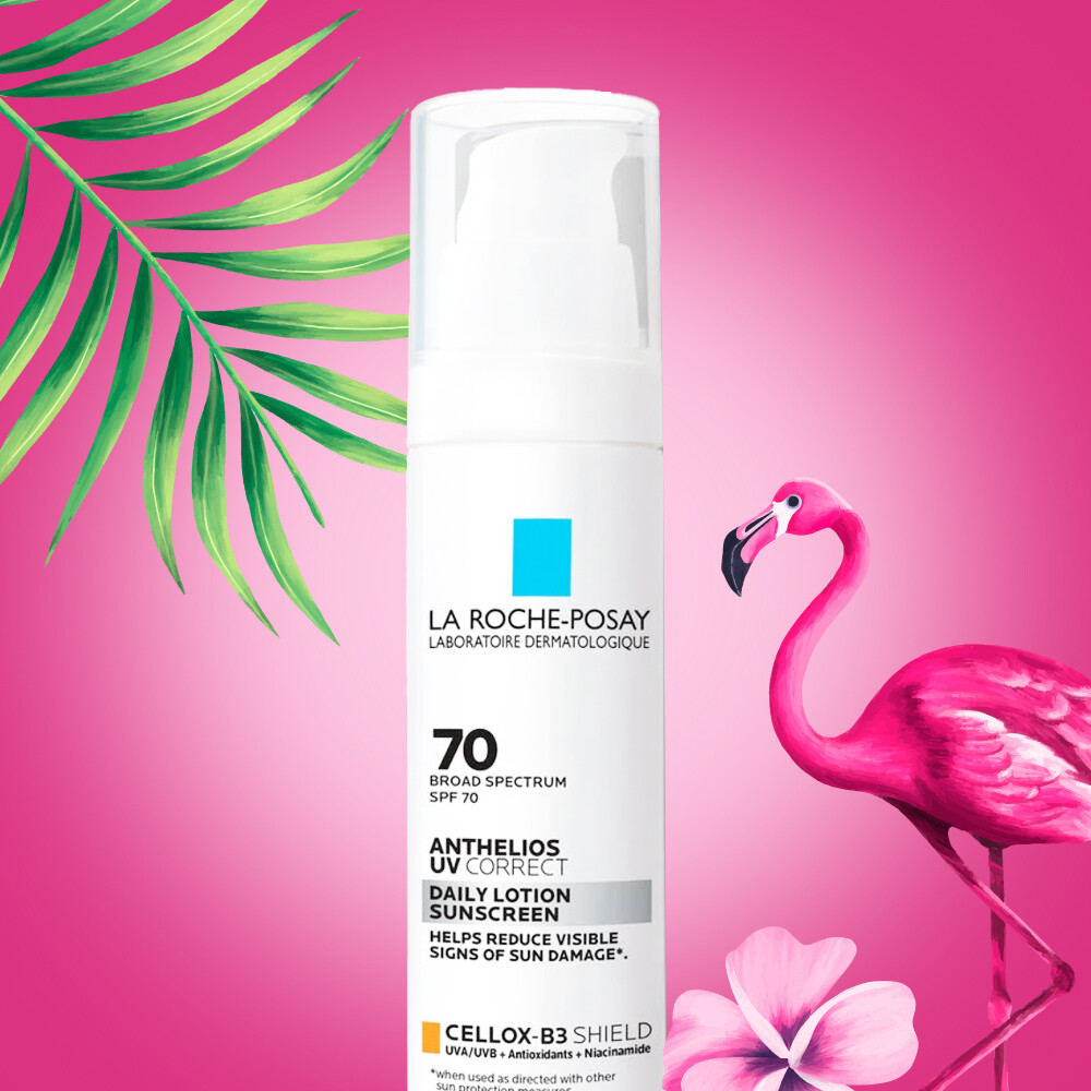 La Roche-Posay Anthelios UV Correct Daily Lotion Sunscreen SPF 70