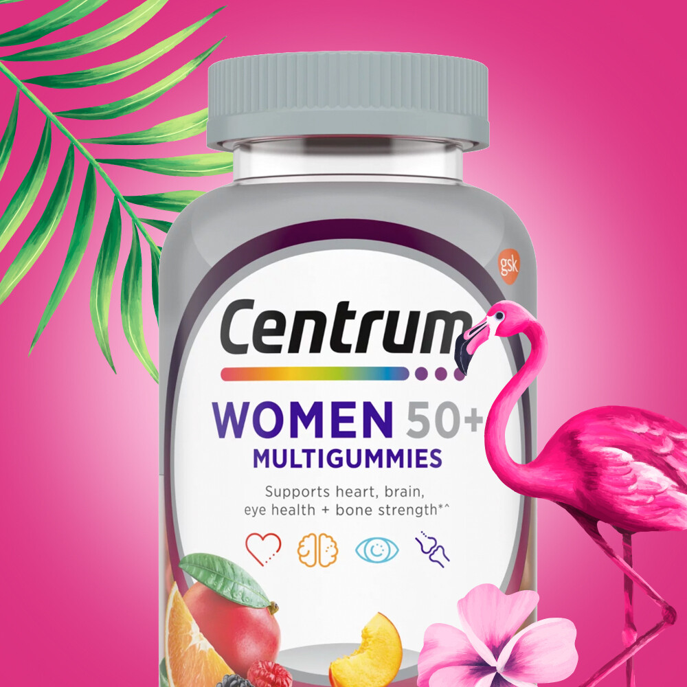 Centrum MultiGummies Women 50+ Multigummies