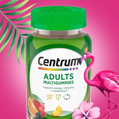 Centrum Adults Multigummies, 110 gummies Centrum Adults Multigummies, 110 gummies