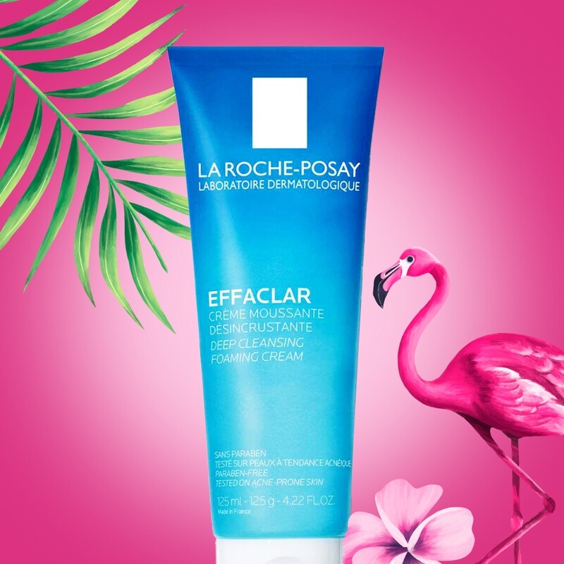 La Roche-Posay Effaclar Deep Cleansing Foaming Cream