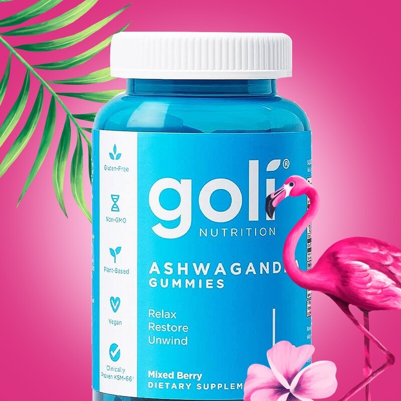 Golí Nutrition Ashwagandha Gummies