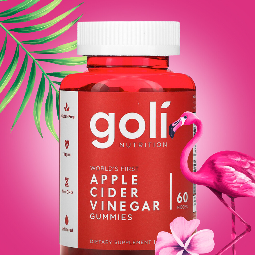 Golí Nutrition Apple Cider Vinegar Gummies