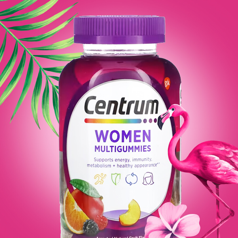 Centrum Women Multigummies, 100 gomitas