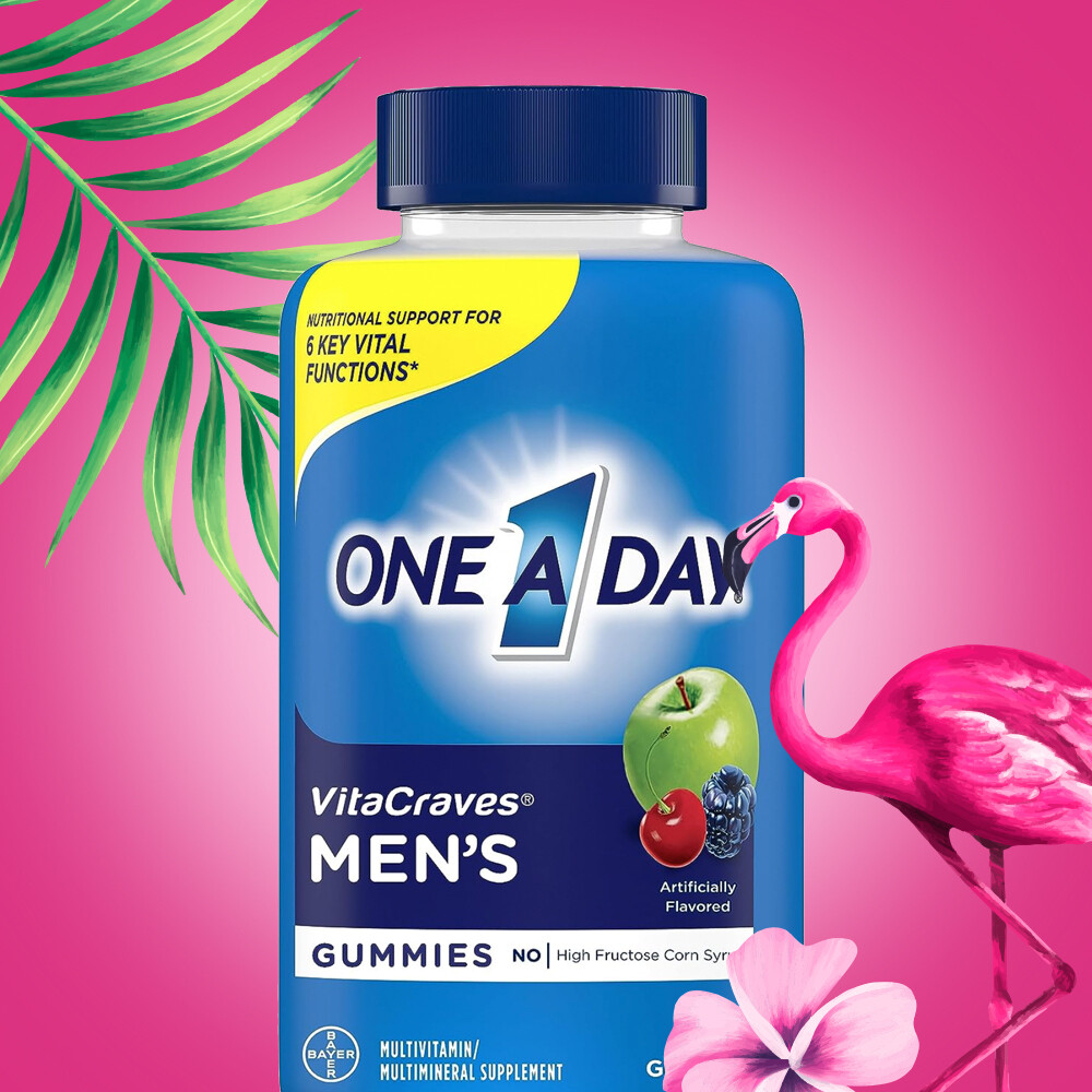 One A Day Vitacraves Men&#39;s Gummies