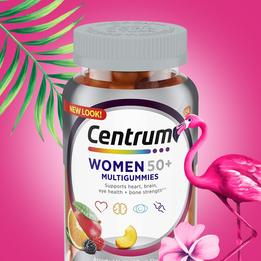 Centrum MultiGummies Women 50+ Multivitamin