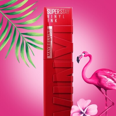 Maybelline Superstar Vinyl Ink, 50 Wicked