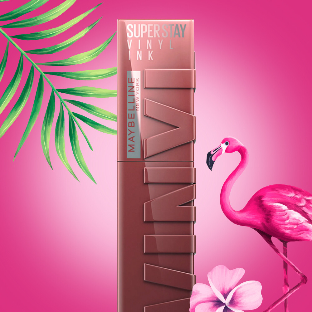 Maybelline Superstar Vinyl Ink, 40 Witty