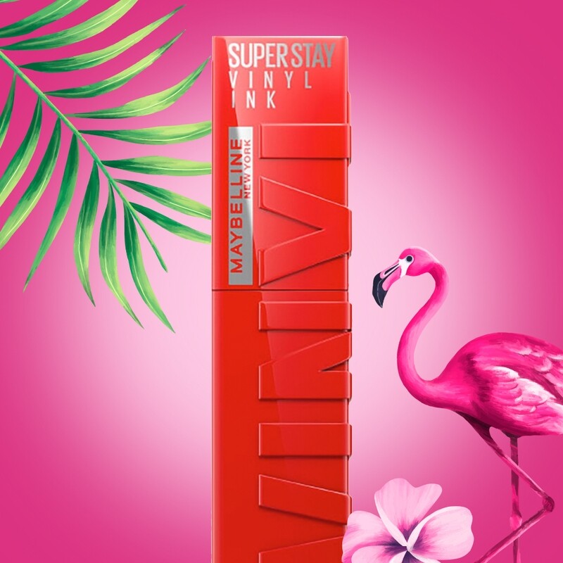 Maybelline Superstar Vinyl Ink, 25 Red Hot