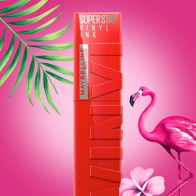 Maybelline Superstar Vinyl Ink, 25 Red Hot