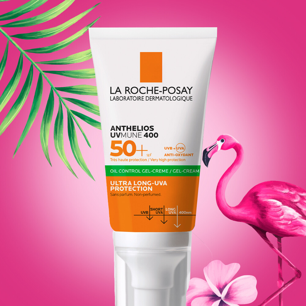 La Roche-Posay Innovation Anthelios Uvmune 400 50+ Gel Creme Oil Control