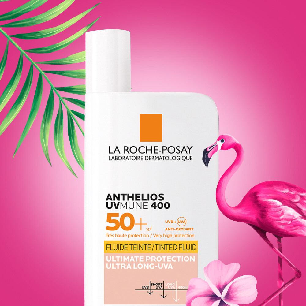 La Roche-Posay Innovation Anthelios Uvmune 400 50+ Fluide Teinté