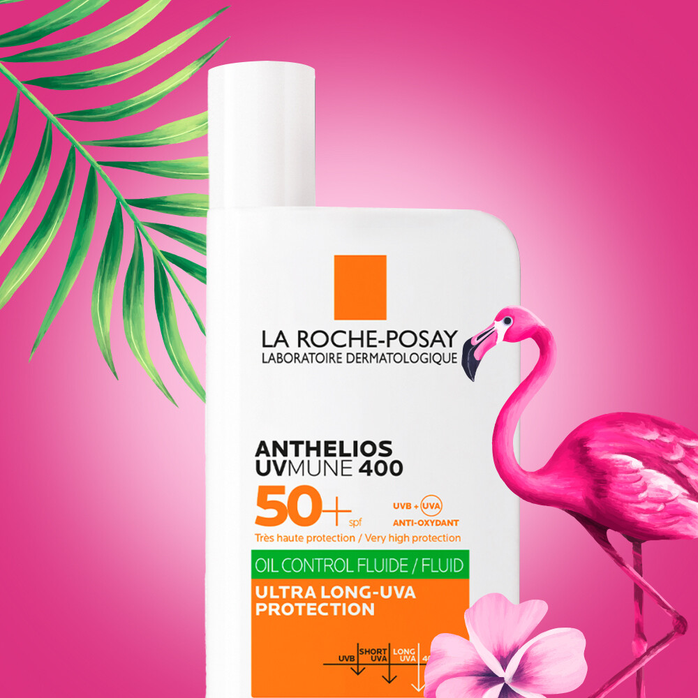 La Roche-Posay Innovation Anthelios Uvmune 400 50+ Fluide Oil Control