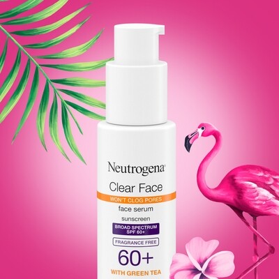 Neutrogena Clear Face Serum SPF 60+