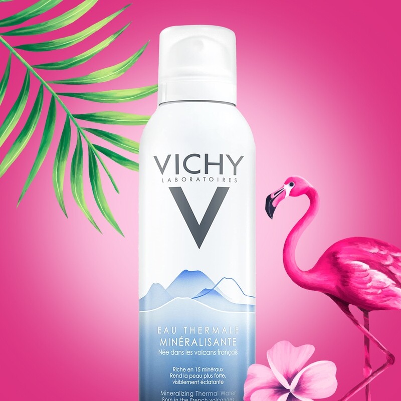 Vichy Eau Thermale Mineralisante, 5.1 oz