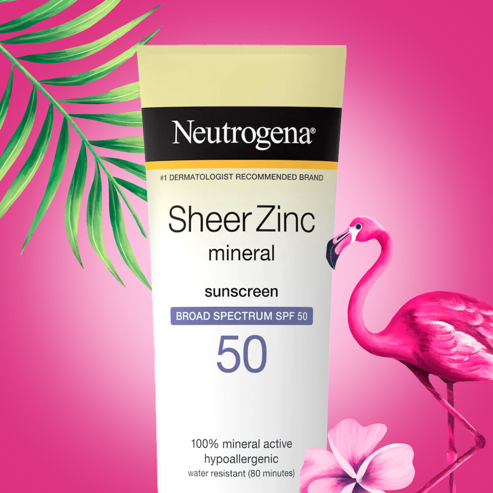 Neutrogena Sheer Zinc Face Mineral SPF 50