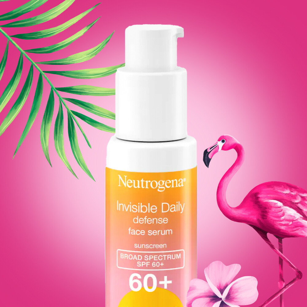 Neutrogena Invisible Daily Defense Face Serum SPF 60+