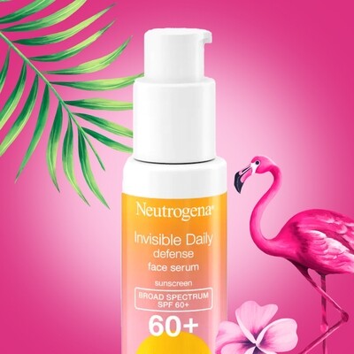 Neutrogena Invisible Daily Defense Face Serum SPF 60+