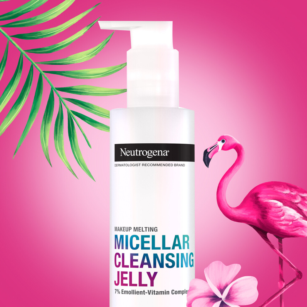 Neutrogena Micellar Cleansing Jelly, 186 ml