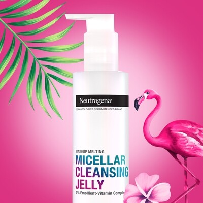 Neutrogena Micellar Cleansing Jelly, 186 ml