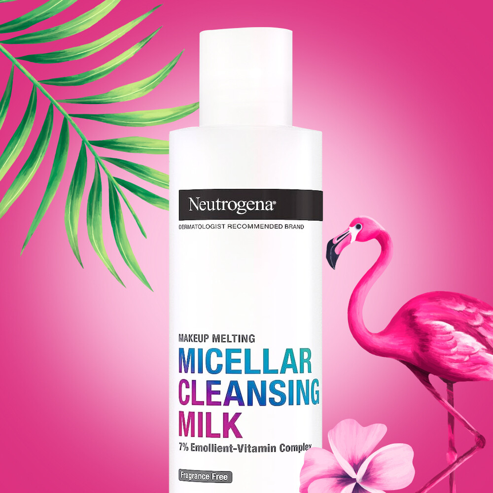 Neutrogena Micellar Cleansing Milk, 198 ml