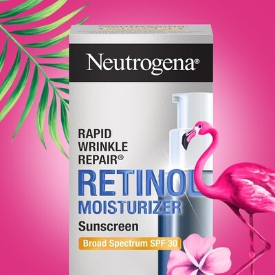 Neutrogena Retinol Moisturizer Sunscreen SPF 30
