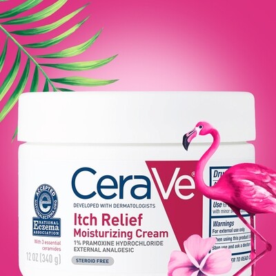 CeraVe Itch Relief Moisturizing Cream