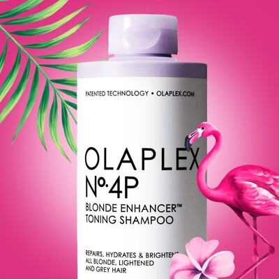 Olaplex Nº.4P Blonde Enhancer Toning Shampoo