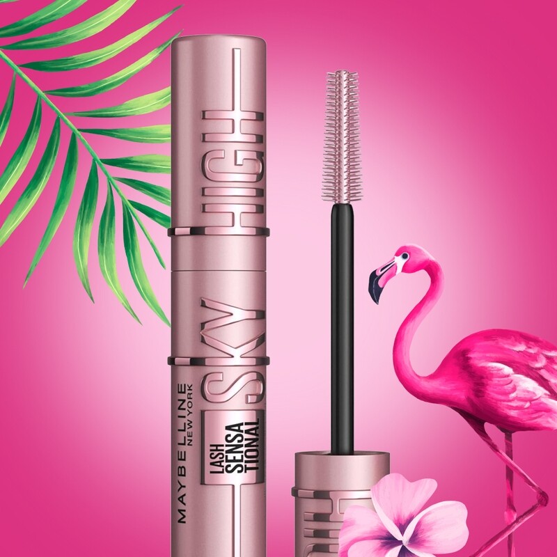 Maybelline Lash Sensational Sky High Mascara, 800 Blackest Black