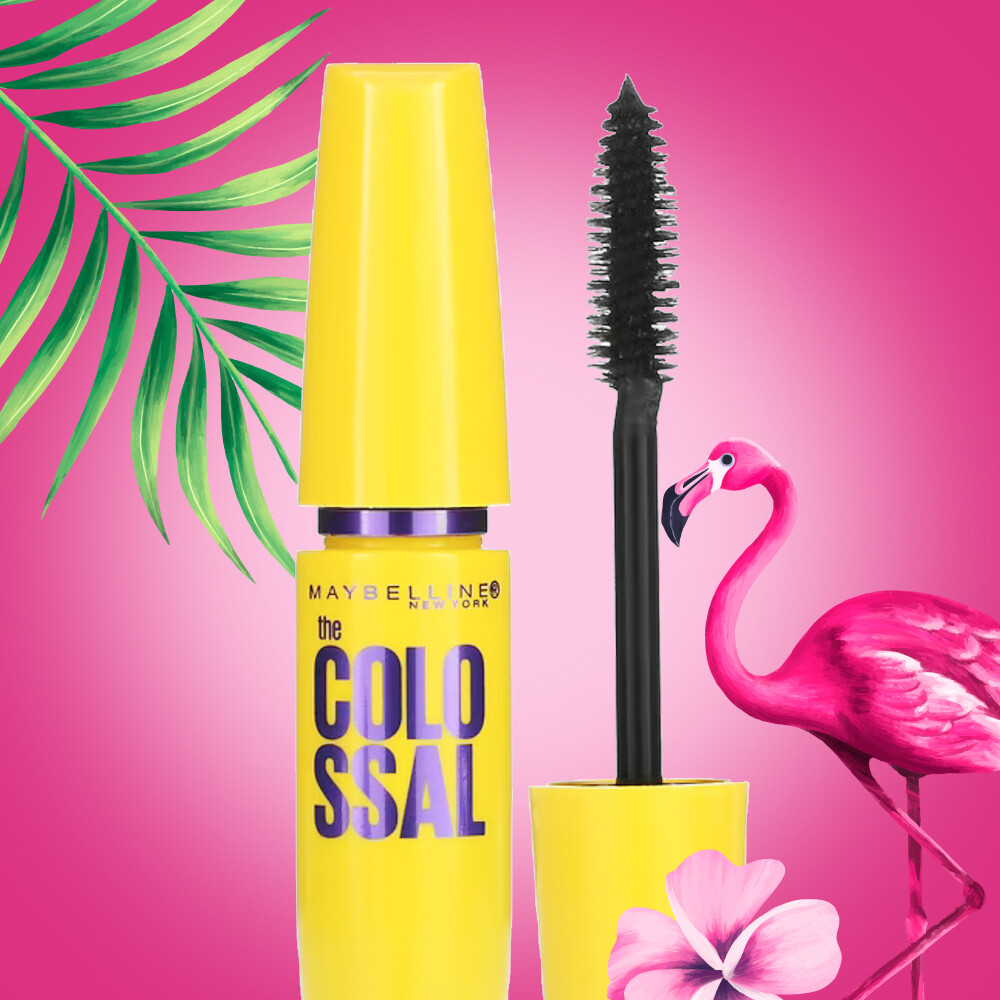 Maybelline The Colossal Mascara 230 Glam Black