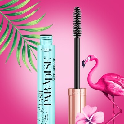 Maybelline Voluminous Lash Paradise 204 Blackest Black