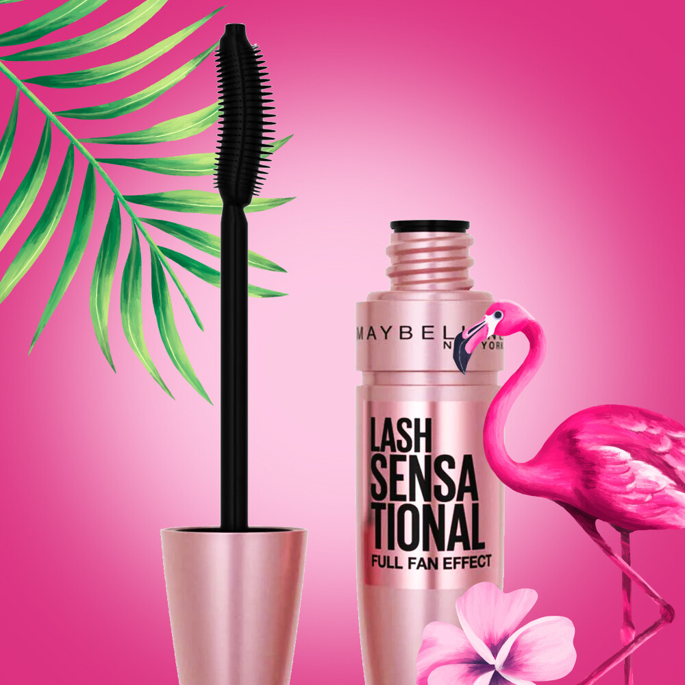 Maybelline Lash Sensational Mascara, 254 Very Black