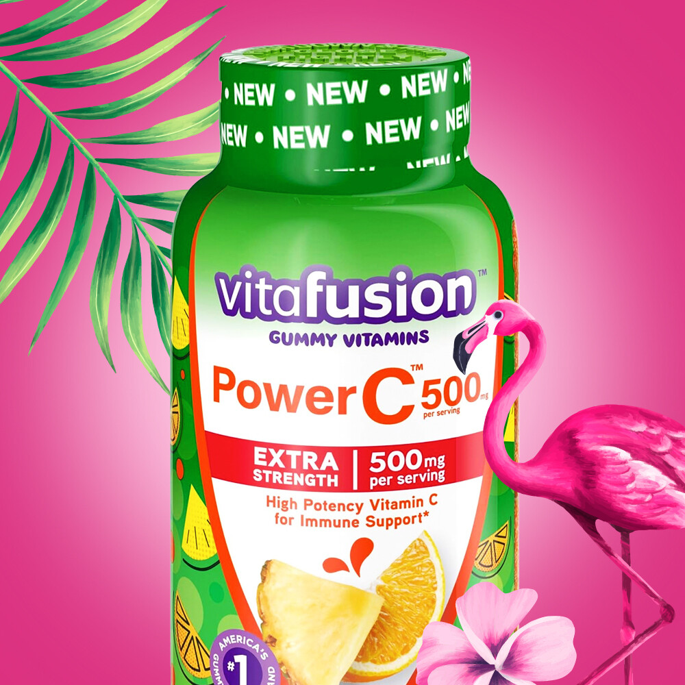Vitafusion Gummy Vitamins Power C 500 mg