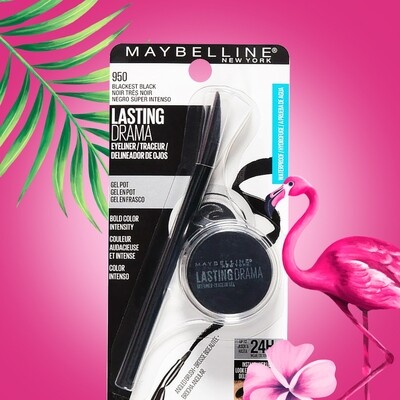 Maybelline Lasting Drama Eyeliner, 950 Blackest Black