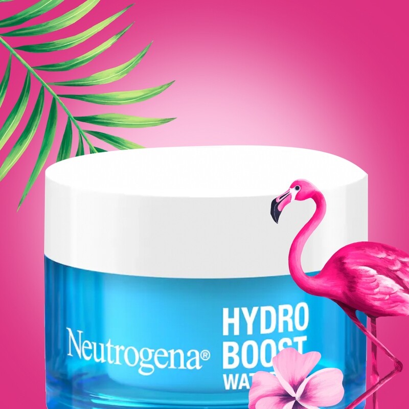 Neutrogena Hydro Boost+ Caffeine Eye Gel Cream, Fragrance Free