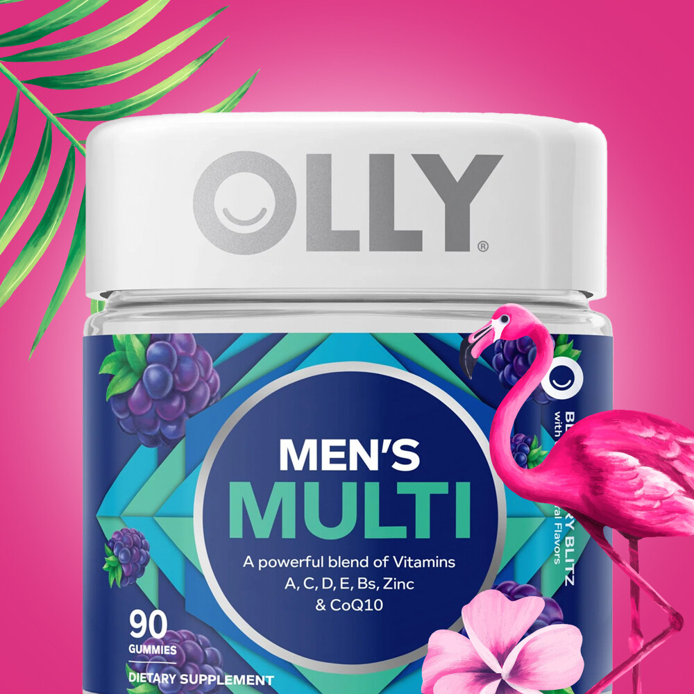 Olly Men&#39;s Multi