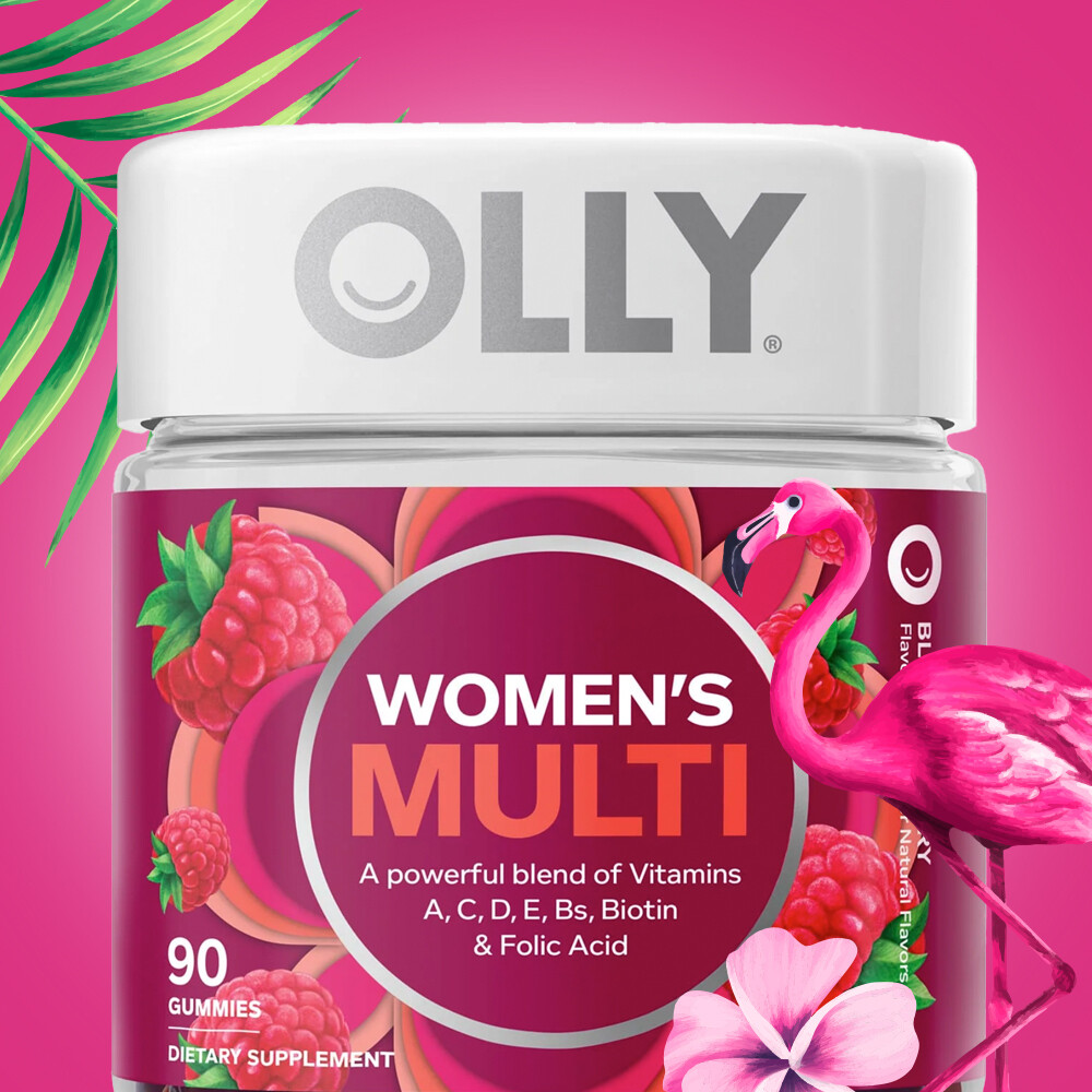 Olly Women&#39;s Multi 90 Gummies