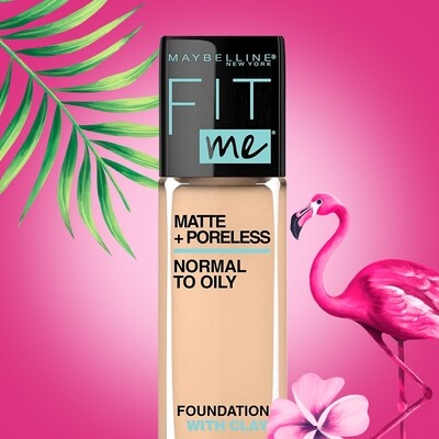 Maybelline Fit Me Matte + Poreless, 124 Soft Sand