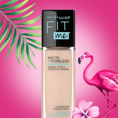 Maybelline Fit Me Matte + Poreless, 120 Classic Ivory
