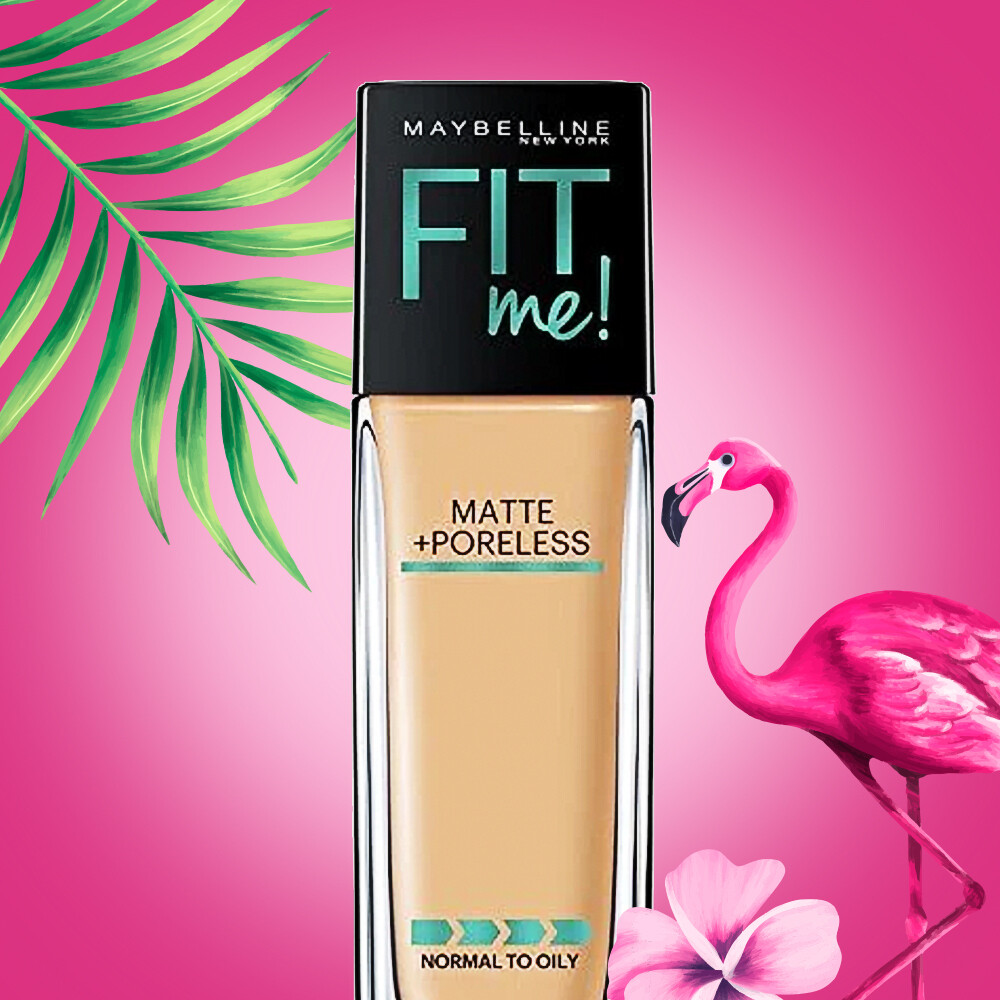 Maybelline Fit Me Matte + Poreless, 122 Creamy Beige