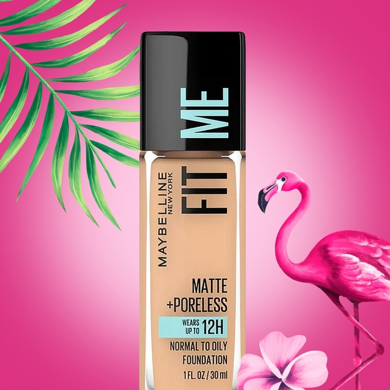 Maybelline Fit Me Matte + Poreless, 130 Buff Beige