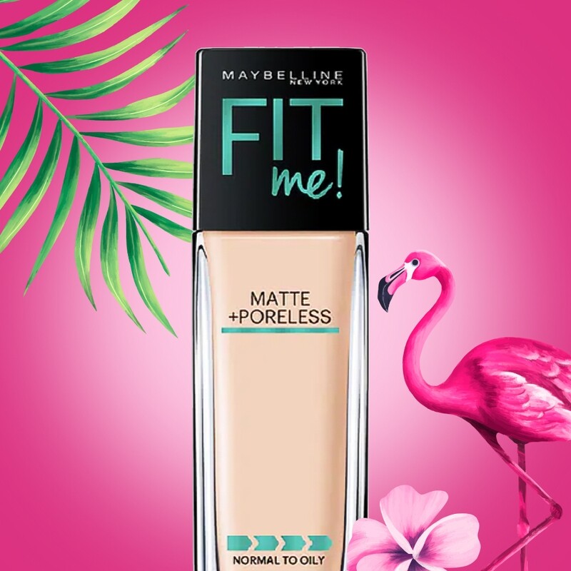 Maybelline Fit Me Matte + Poreless, 115 Ivory