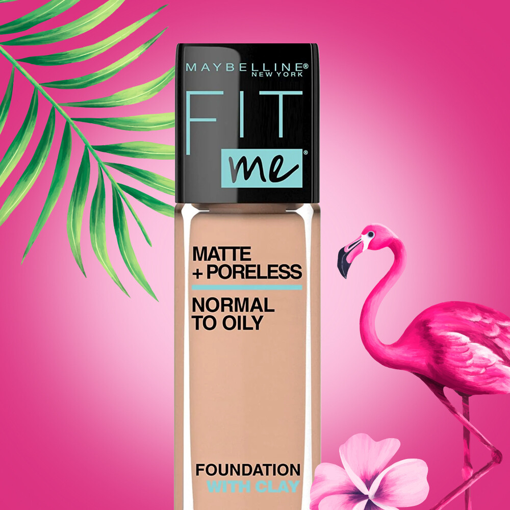 Maybelline Fit Me Matte + Poreless, 222 True Beige