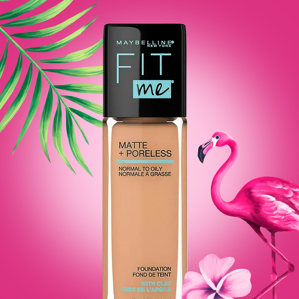 Maybelline Fit Me Matte + Poreless, 235 Pure Beige