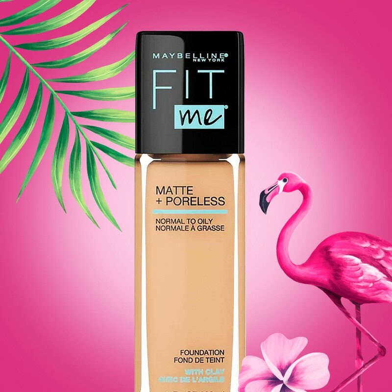 Maybelline Fit Me Matte + Poreless, 238 Rich Tan