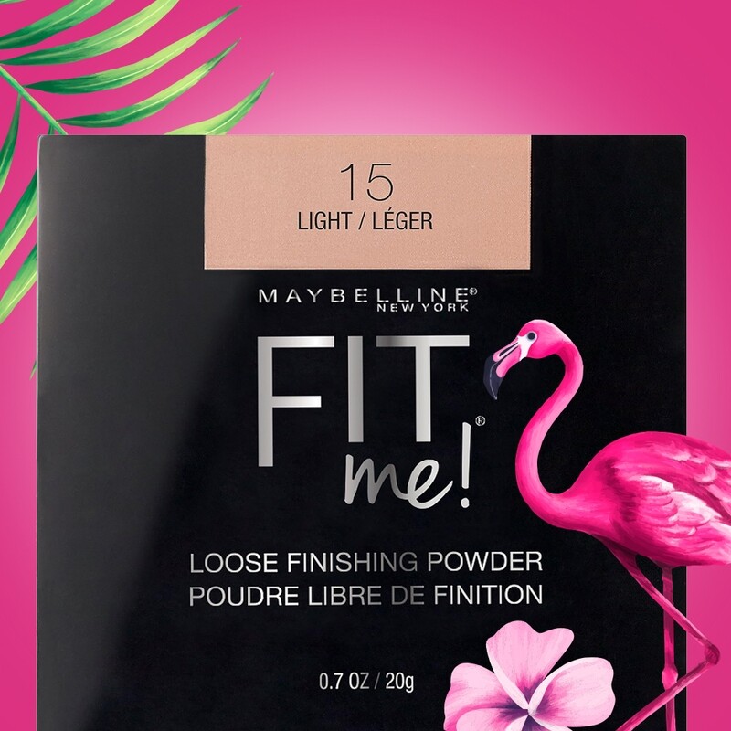 Maybelline Fit Me Loose Finishing Powder, 15 Light