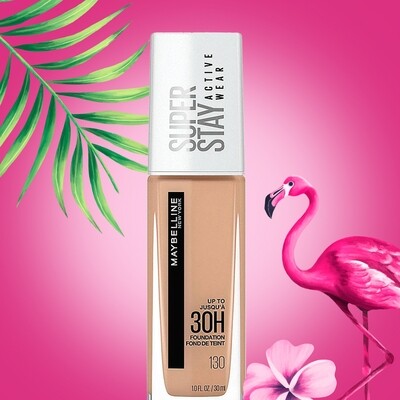 Maybelline Superstay Active Wear, 130 Buff Beige Maybelline Superstay Active Wear, 130 Buff Beige